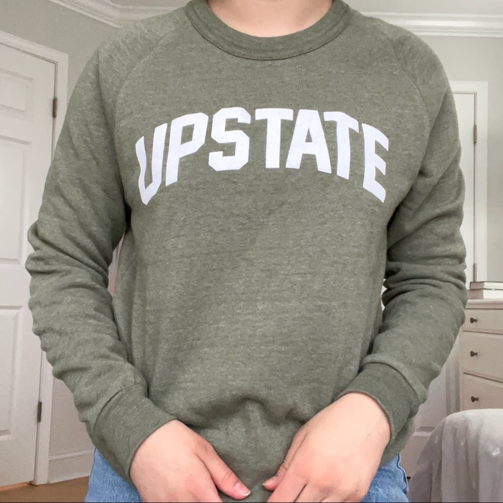 Sugarfoot “Upstate” Crewneck